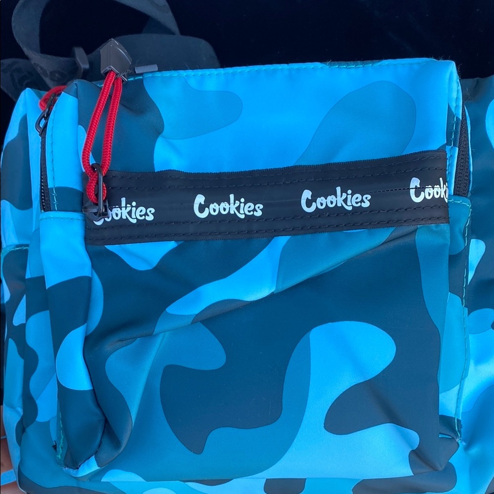 New Cookies Charter Shoulder Bag with Removable Phone Case 3 Pockets Smell Proof - Picture 11 of 13